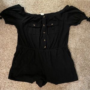 Black Romper